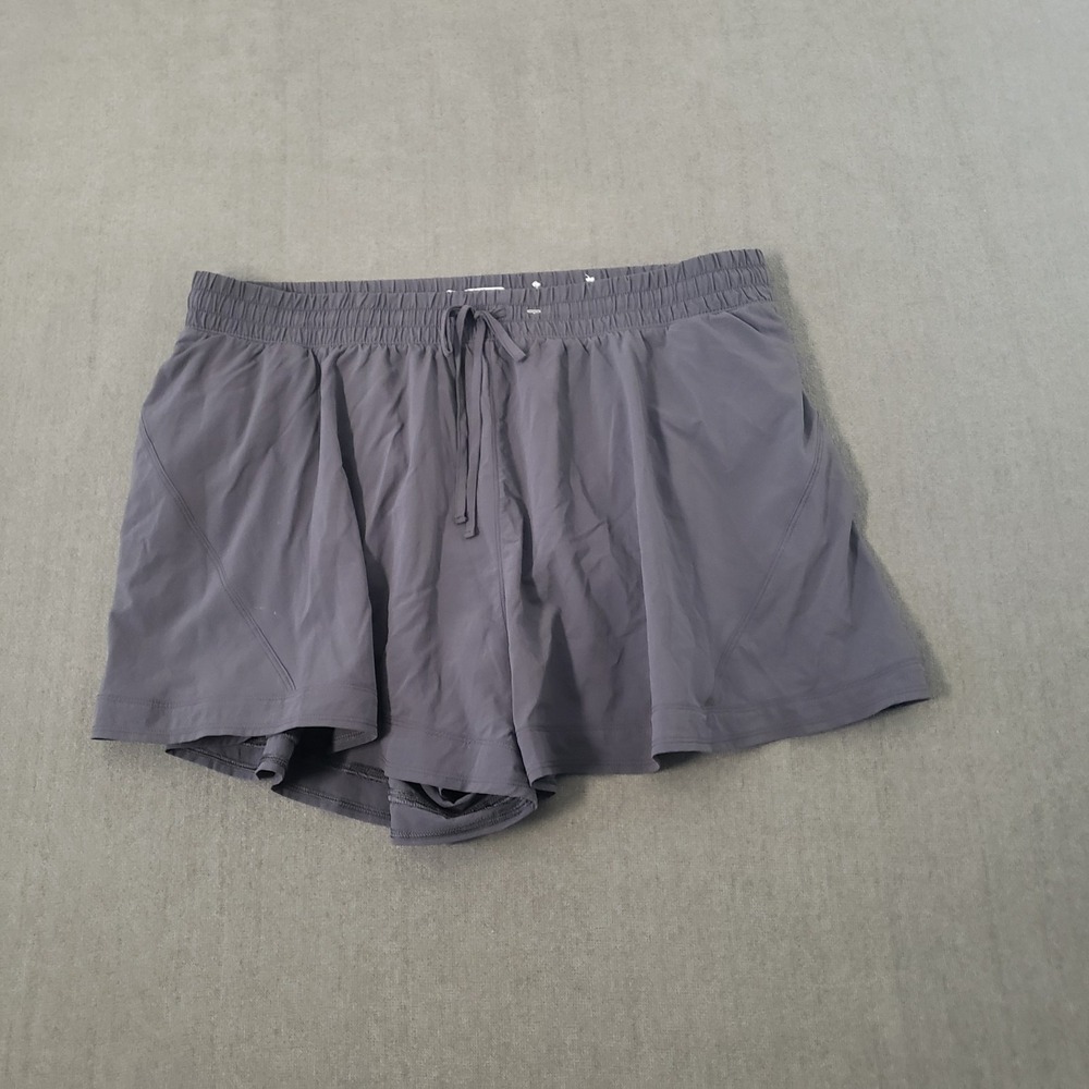 FLX Active Shorts Womens Size‎ XL Gray Flowy